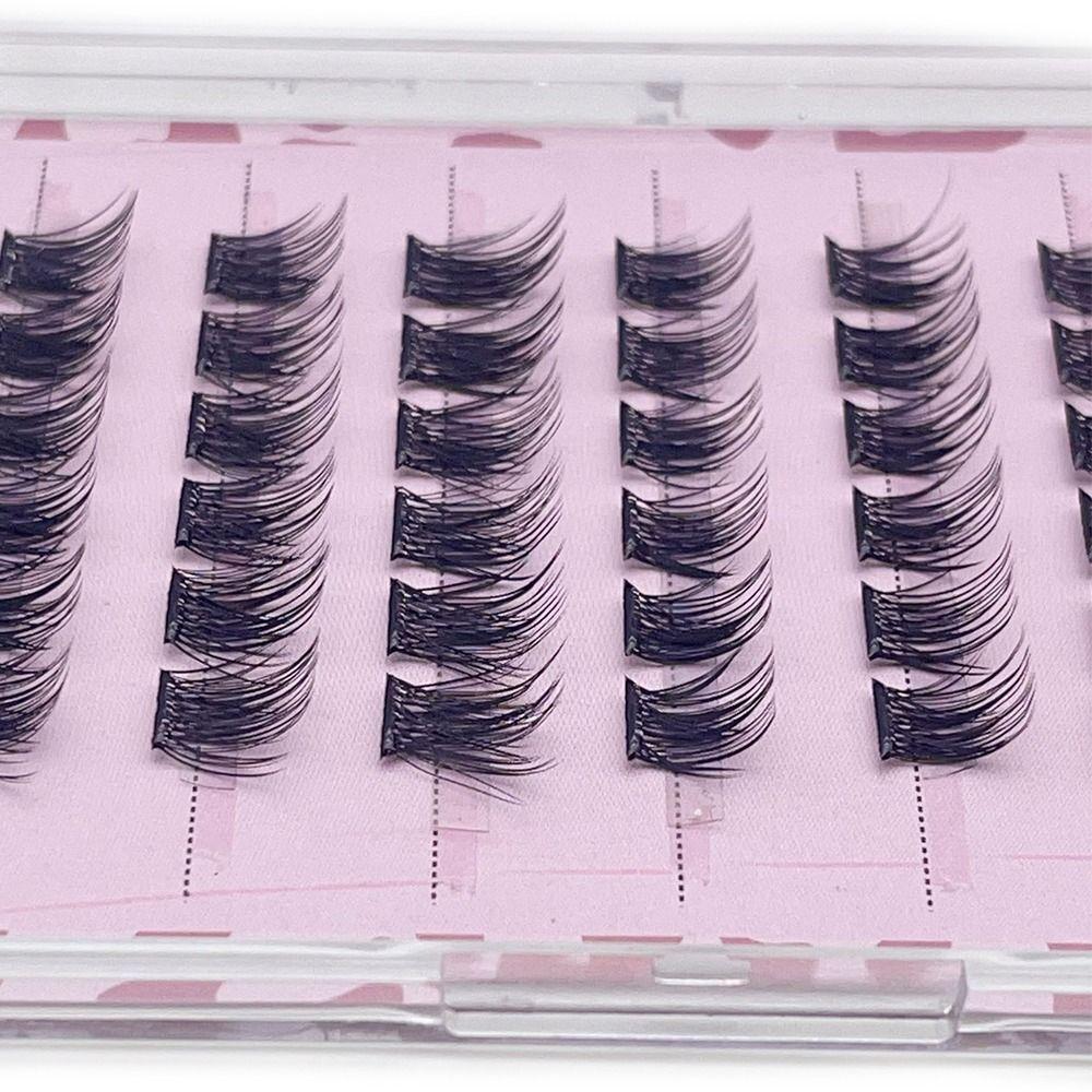 Клей не нужен Самоклеящиеся ресницы Самоклеящиеся предварительно приклеенные ресницы для начинающих