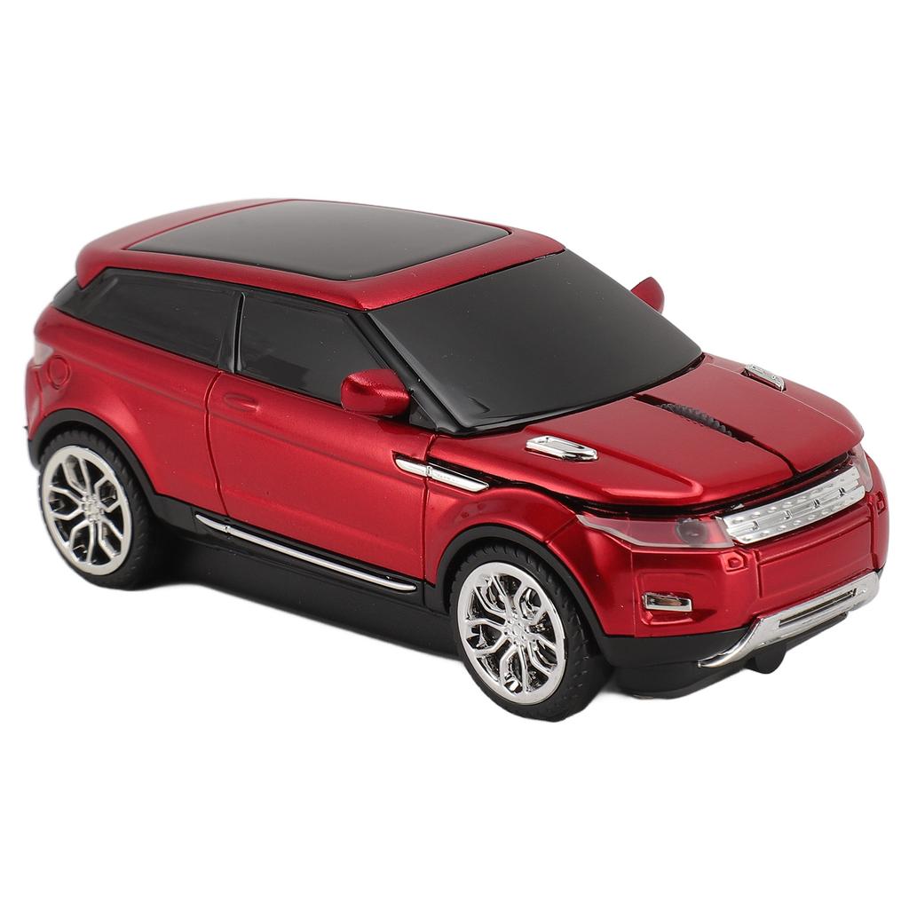 Беспроводная игровая мышь в форме автомобиля 2,4 ГГц 1600 DPI Крутая 3D мышь для компьютера в форме автомобиля с USB-приемником для ноутбука