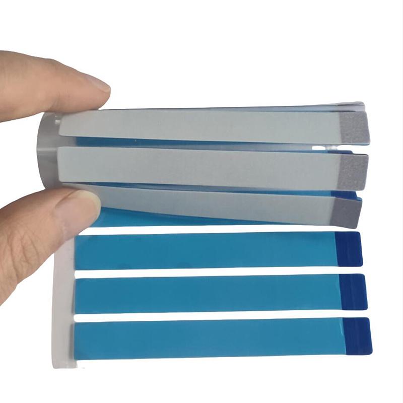 10 шт. Универсальная наклейка для аккумулятора мобильного телефона, легко надеваемая, бездорожечная лента, двухсторонняя лента