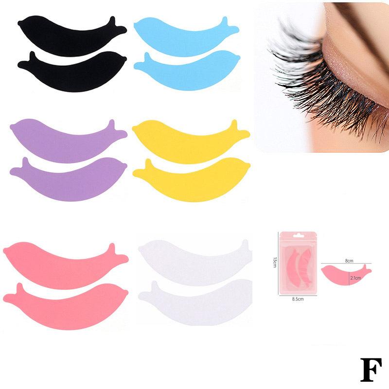 1 пара силиконовых повязок под глазами для подъема ресниц, самоклеящиеся защитные покрытия для ресниц, мягкие подушечки для глаз, разделяющие ресницы, защищающие веки