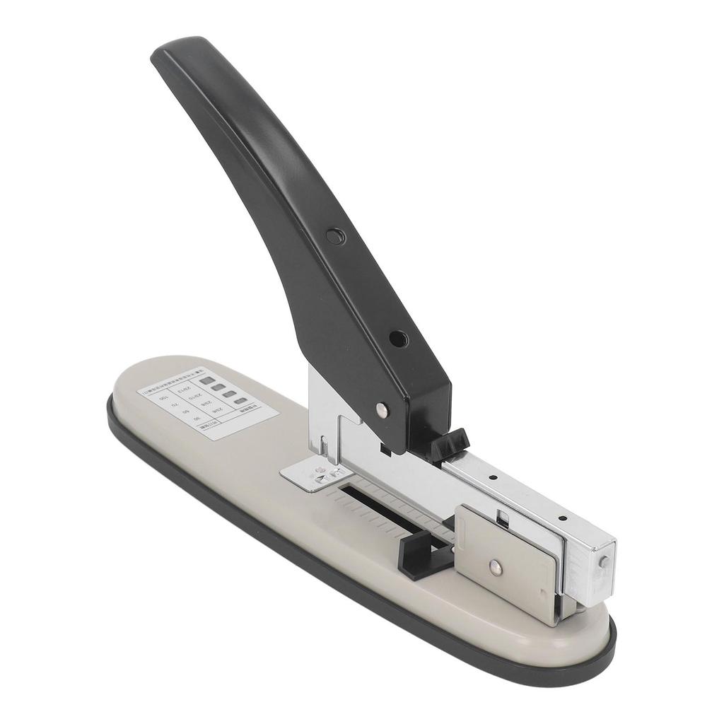 Large Stapler Effort Saving Steel Anti Slip Ergonomic Easy 100 Sheets Capacity Desk Staple