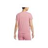 Nike Dri-Fit One Classic Series Comfortable Soft Quick-Dry Short Sleeve T-Shirt Women T-Shirts Pink FN2799-699