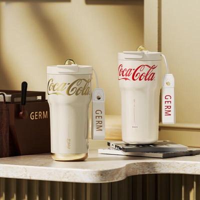 Термобутылка Gemy Coca-Cola с узкой талией