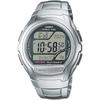 Мужские серебристые радиоуправляемые часы Casio Waveceptor WV-58RD-1AJF