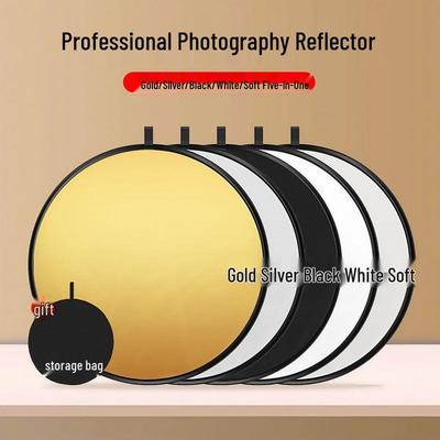 Портативная складная фотоотражатель для заполняющего света со всеми вариантами размера
