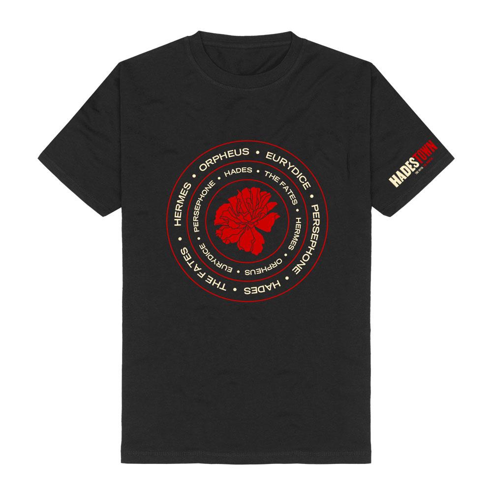 Unisex Streetwear Hadestown: The Musical Tees Short Sleeve Cotton Fashion O-neck T-shirt Casual Summer Soft Women Tshirts