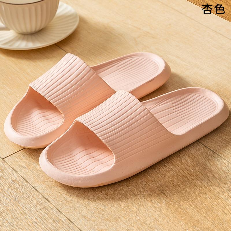 Тапочки женские летние домашние нескользящие домашние парные мужские бесшумные для ванной бани с мягкой подошвой прохладные летние