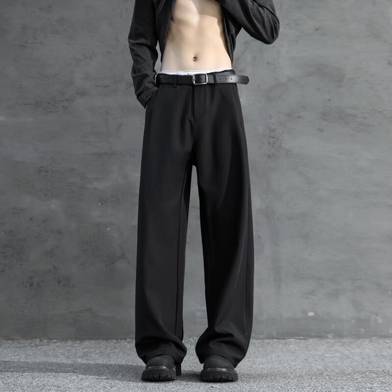 SWAMP AREA Мужские премиальные повседневные брюки прямого кроя KS22