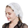 Woman Veil Lace Trim Sheer Shawl for Wedding Church Mantilla Breathable Shawl Veil Wedding Mantilla