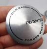 4 шт. 45 мм 50 мм Колпачки ступицы колес Rays Volk Racing Наклейка Диски автомобиля Колпак значка Эмблема