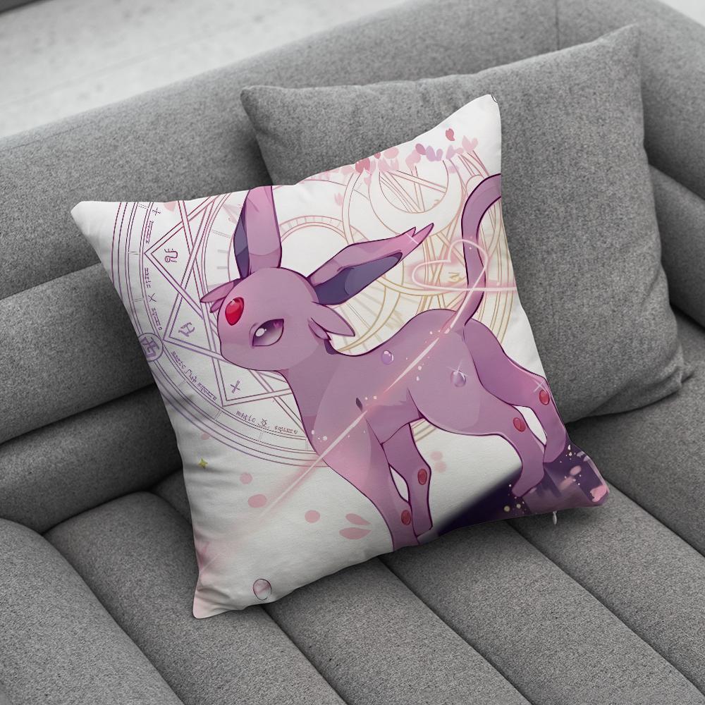 CuteEEspeonESS Pillow Case Soft Cushion Cases for Farmhouse Sofa Decor Home Decorations and Protector