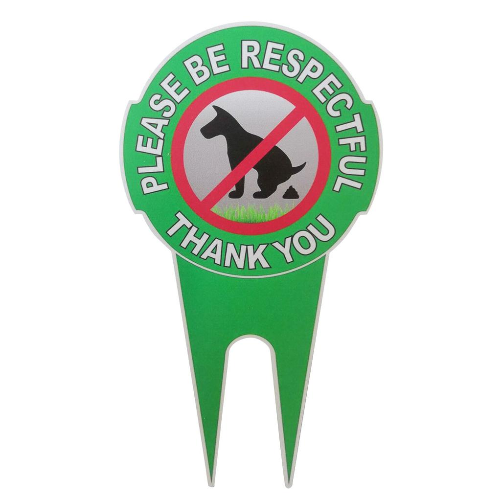 Signs Authority No Pee Dog Signs, Stop Dogs From Peeing On Your , Sign Politely Reads Please Be Respectful, Your Property