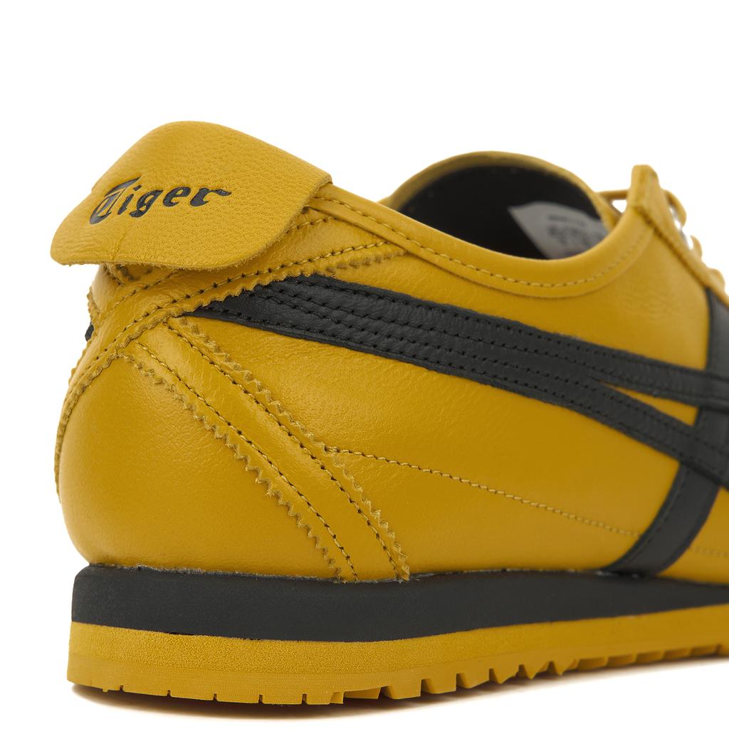 ONITSUKA TIGER Mexico 66 SD Kill Bill - Желтая подошва 2024 Унисекс Кроссовки Черный 1183A872-752