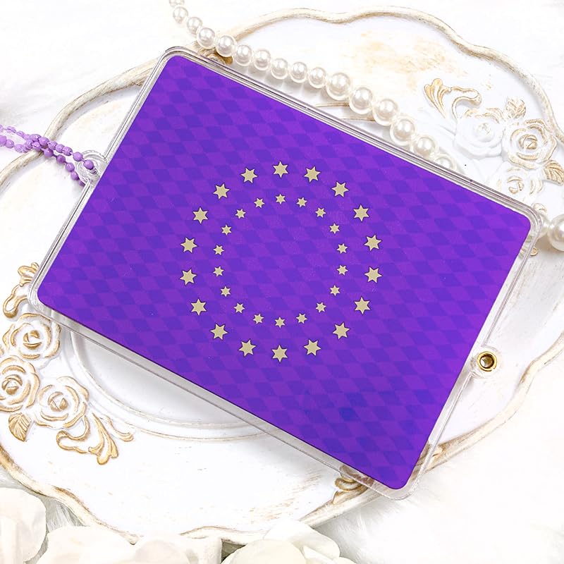 Акриловая рамка Axta Figure Altar Birthday Festival Oshi Acrylic Purple Ota Katsu Aniota Товары для аниме Украшения Товары Oshi Katsu (Таро) Хранилище,