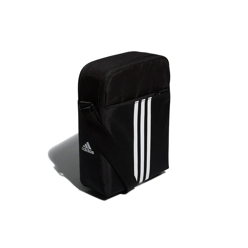 adidas Pltorg3 Спортивная сумка через плечо из полиэстера Унисекс Черный FM6881