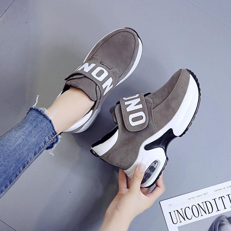 Женские туфли на платформе с танкеткой на высоком каблуке, ботильоны, ботинки Martin, женская обувь, повседневные теплые зимние ботинки, botas, большие размеры 35-40