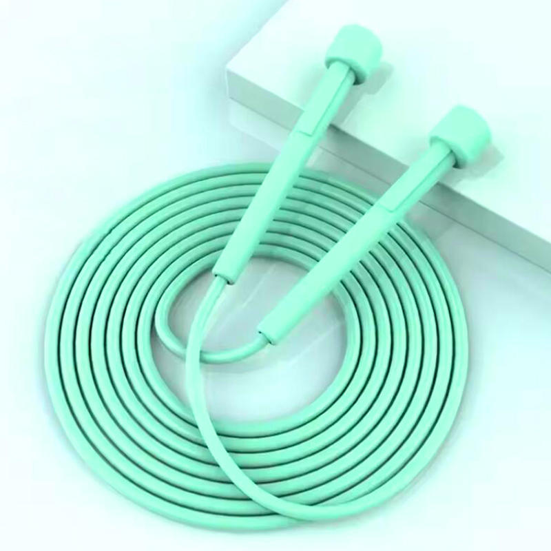Rope Skipping Fitness Equipment Skipping Rope Sports Fitness Home Gym Outdoor Speed Training Foot Exerciser