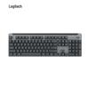 k865 ttc red switches graphite black