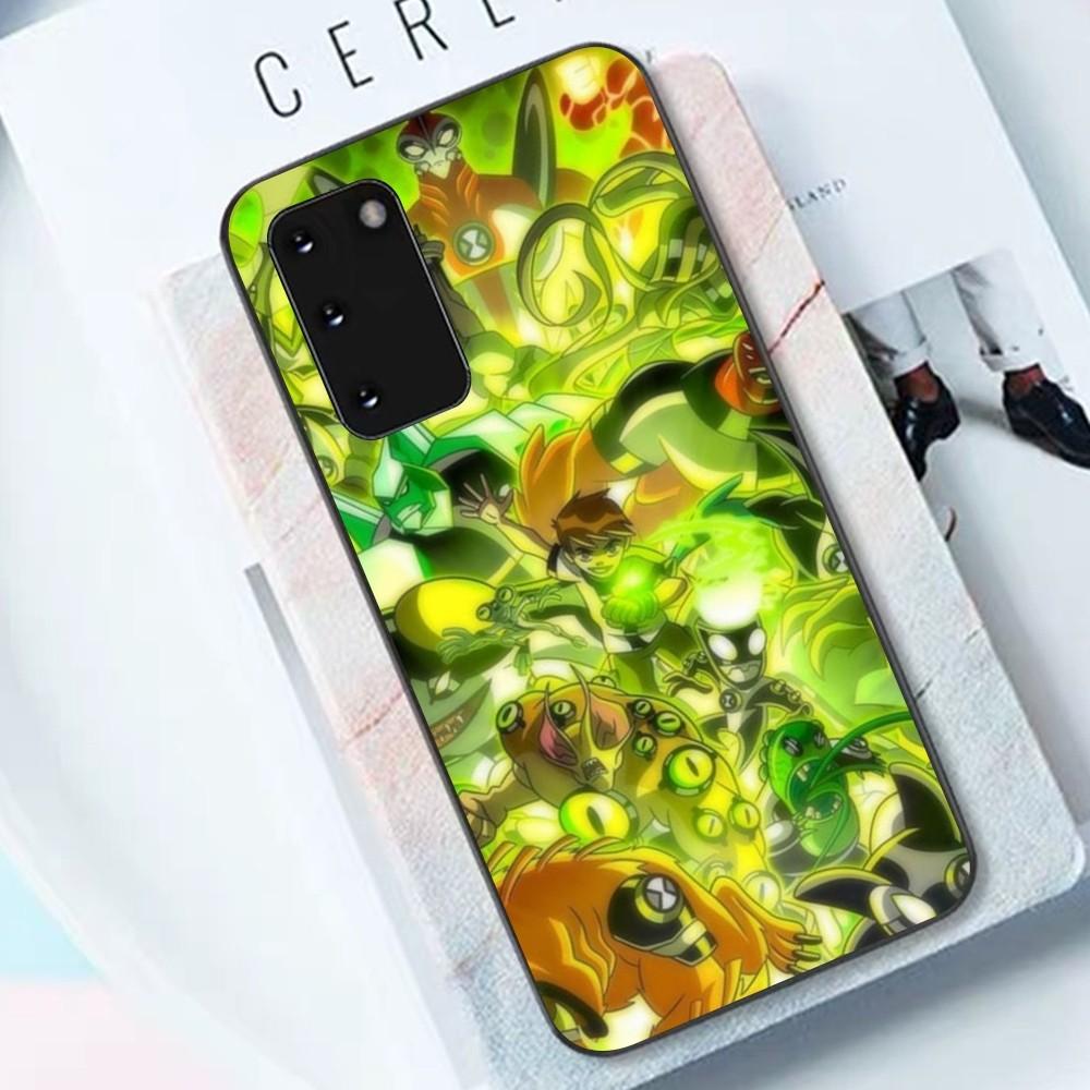 Классический мультяшный ТВ B-Ben-10 Чехол для телефона Samsung S 9 10 20 21 22 23 30 23 24 Plus Lite Ultra FE S10lite Fundas