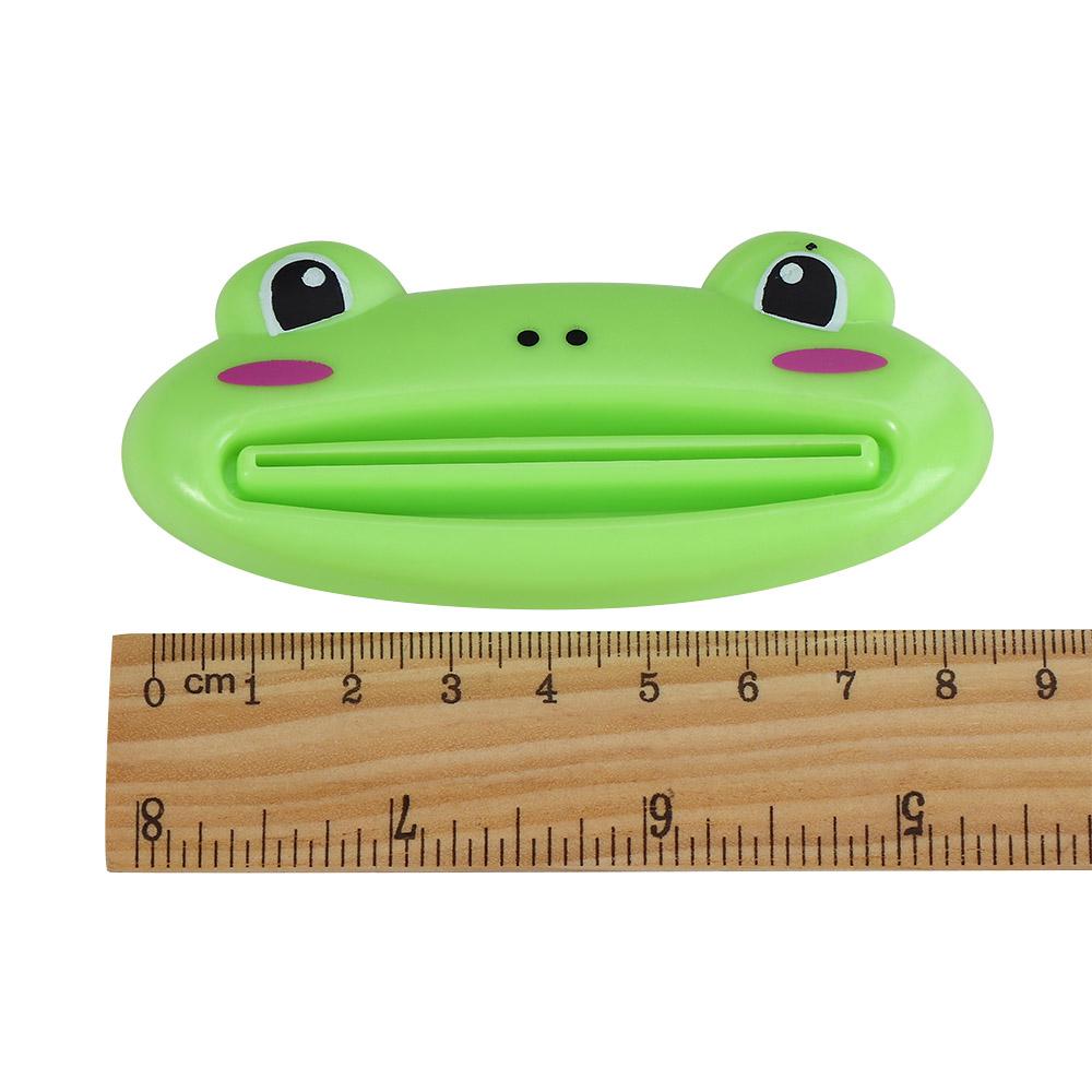 Animal Cute Cartoon Home Toothpaste Dispenser Squeezer Bathroom Toothpaste Rolling Holder
