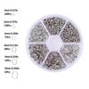 535Pcs/Set Open Jump Ring 4/5/6/8/9/10mm Split Rings Connector For Jewelry Bracelet Necklaces Diy Accessories