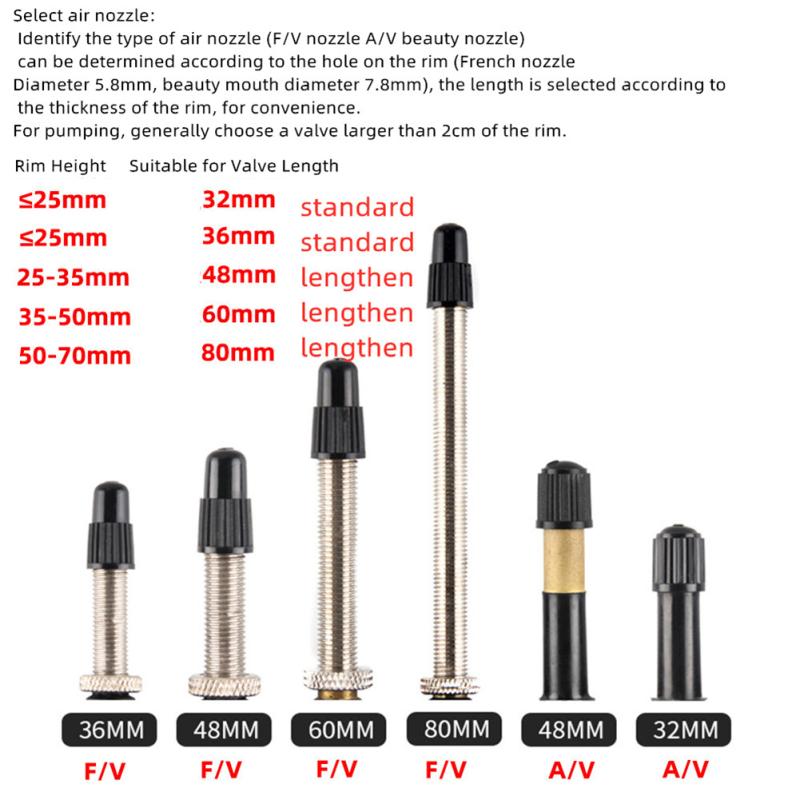 26-дюймовая велосипедная внутренняя шина 1,5 1,75 1,95 2,125 удлиненная велосипедная камера Schrader Presta для езды на велосипеде