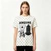 Angine De Poitrine T-Shirt 3D Graphic Print Streetwear Short Sleeve Fashion Man Women Unisex Top Round Neck Casual Wear Summer
