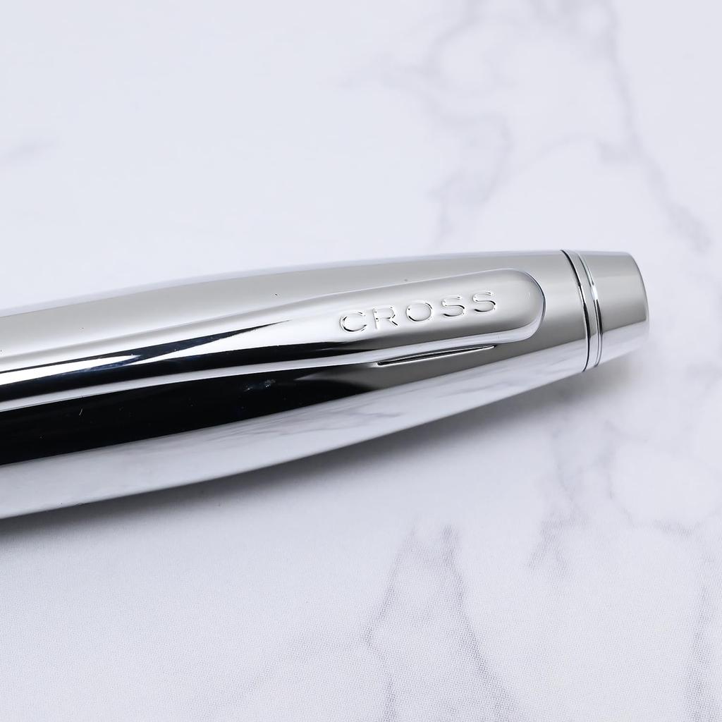 Шариковая ручка CROSSCross Pen, синяя, AT0112-3