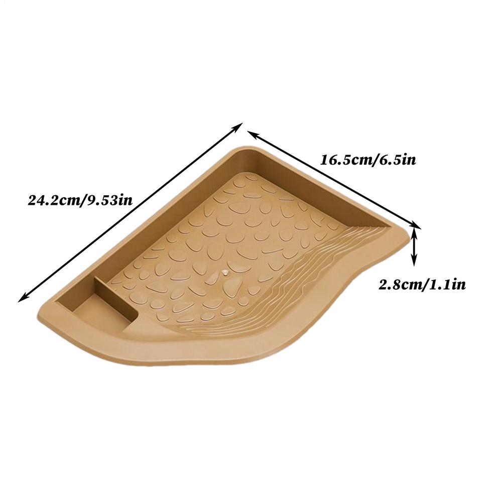 Миска для воды для рептилий Декорация для аквариума Большой ландшафтный бассейн-чаша для аквариума Бородатая ящерица Водный лазающий питомец Черепаха Дом