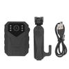 Body Worn Camera 1080P 100 Degree Wide Angle Wearable Camera with Back Clip Night Vision Motion