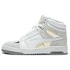 Puma Hajime Sorayama X Slipstream Mid White Silver Unisex Sneakers 394616-01