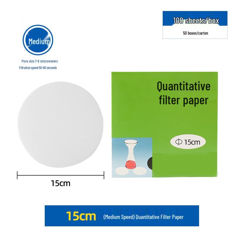 Jie Zhi Yuan Round Qualitative Filter Paper