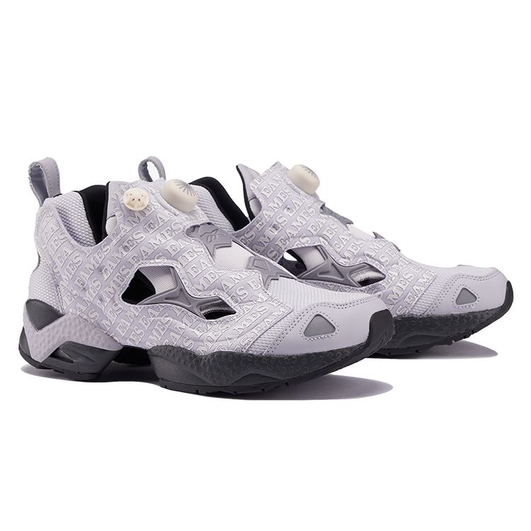 Eames Office x Reebok InstaPump Fury 95 Холодный серый Унисекс Кроссовки 100072099
