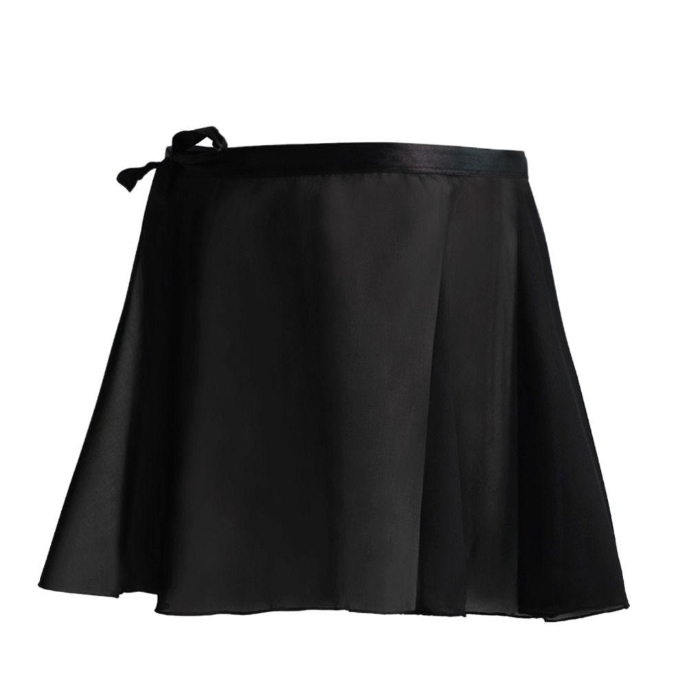 Танцевальные юбки Платье для тренировок Танцевальное платье Шнуровка Шифоновые юбки Юбка Балет Балетные юбки