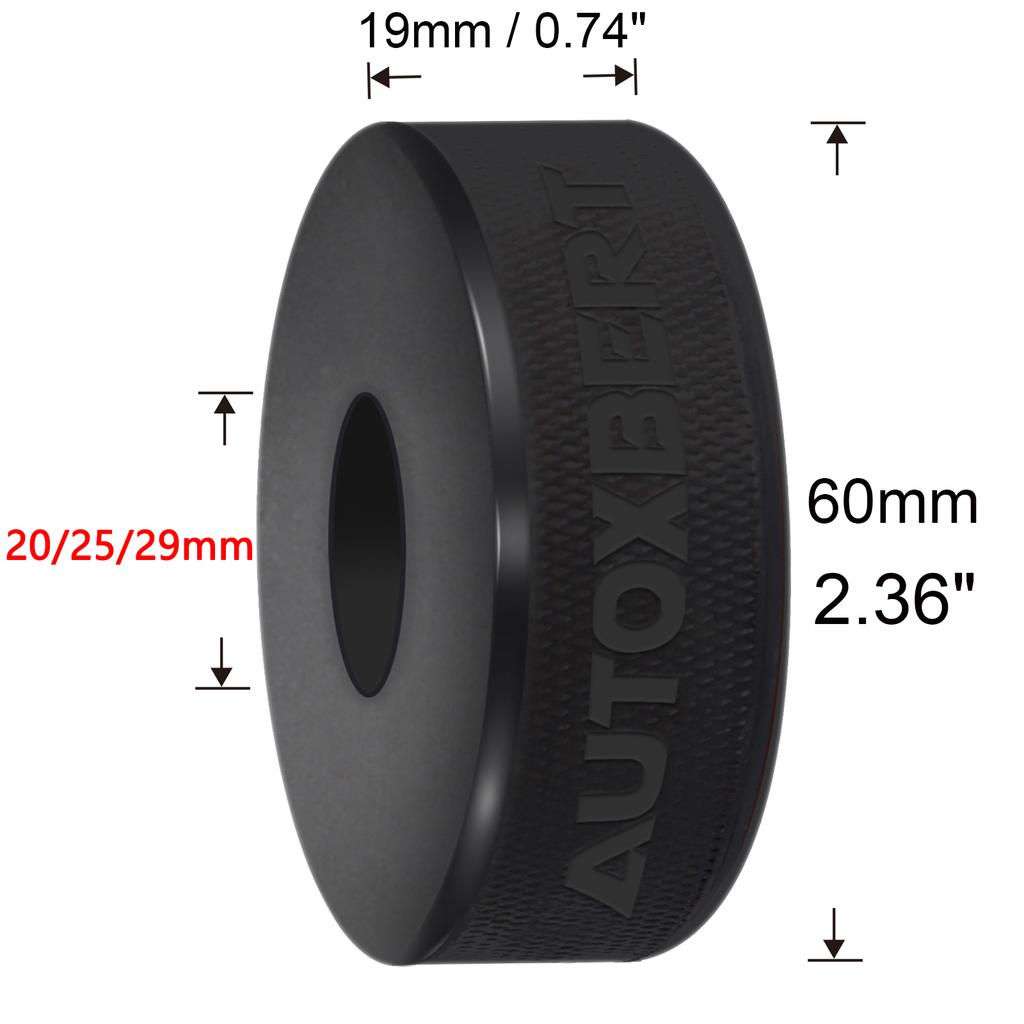 Car Rubber Bottle Jacks Pads Support Point Adapter Jacking Removal Repair Tool For 2 - 10 Ton Bottle Jacks Auto Lift Cushion New