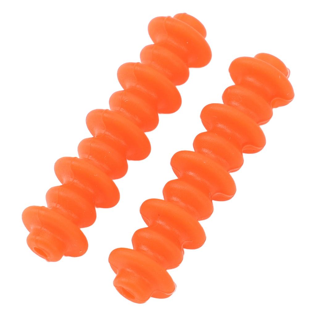 Амортизатор резиновый эффективный широко применяемый демпфер тетивы лука для блочного лука оранжевый