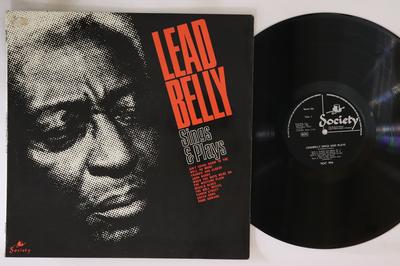 LP Пластинка LEADBELLY Leadbelly Песни и Играет SOC994 SOCIETY 1965 UK Блюз Б/У