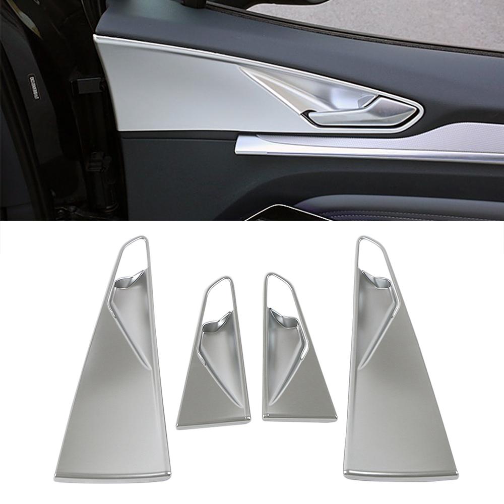 Для Volkswagen VW ID.4 ID4 2022 2023 салон автомобиля ремонт кондиционера воздухозаборник багажник руль подлокотник переключатель кнопка рамка