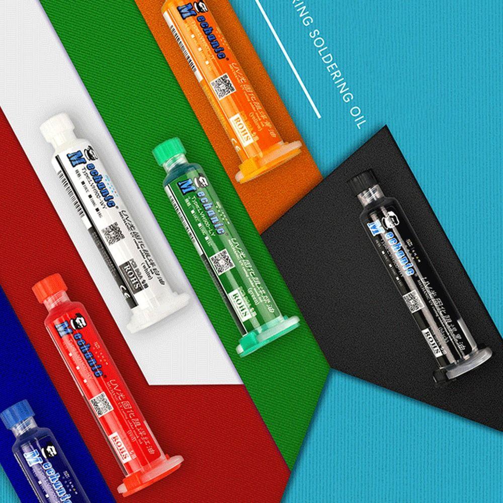 Чернила для паяльной маски, предотвращающие коррозионную дугу, чернила 10CC, паяльная паста, отверждаемый УФ-излучением припой BGA PCB