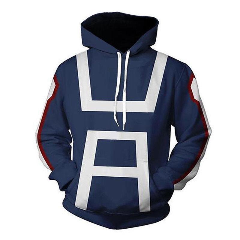 Cozy My Boku No Hero Academia Hoodie For Men And Women Ideal For Gym Use S-5xl