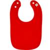 Cool Mesh Bib Rabbit, Red, 1 Piece