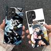 Чехол для мобильного телефона Arknights Grani Glass для Samsung Galaxy A56 55 54 53 52 51 36 35 34 23 16 15 5G Цветная обложка