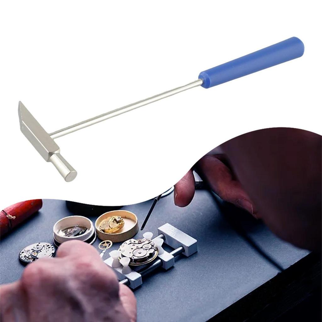 177мм Молоток Сделай сам Двухголовый Металлический Резиновый Молоток