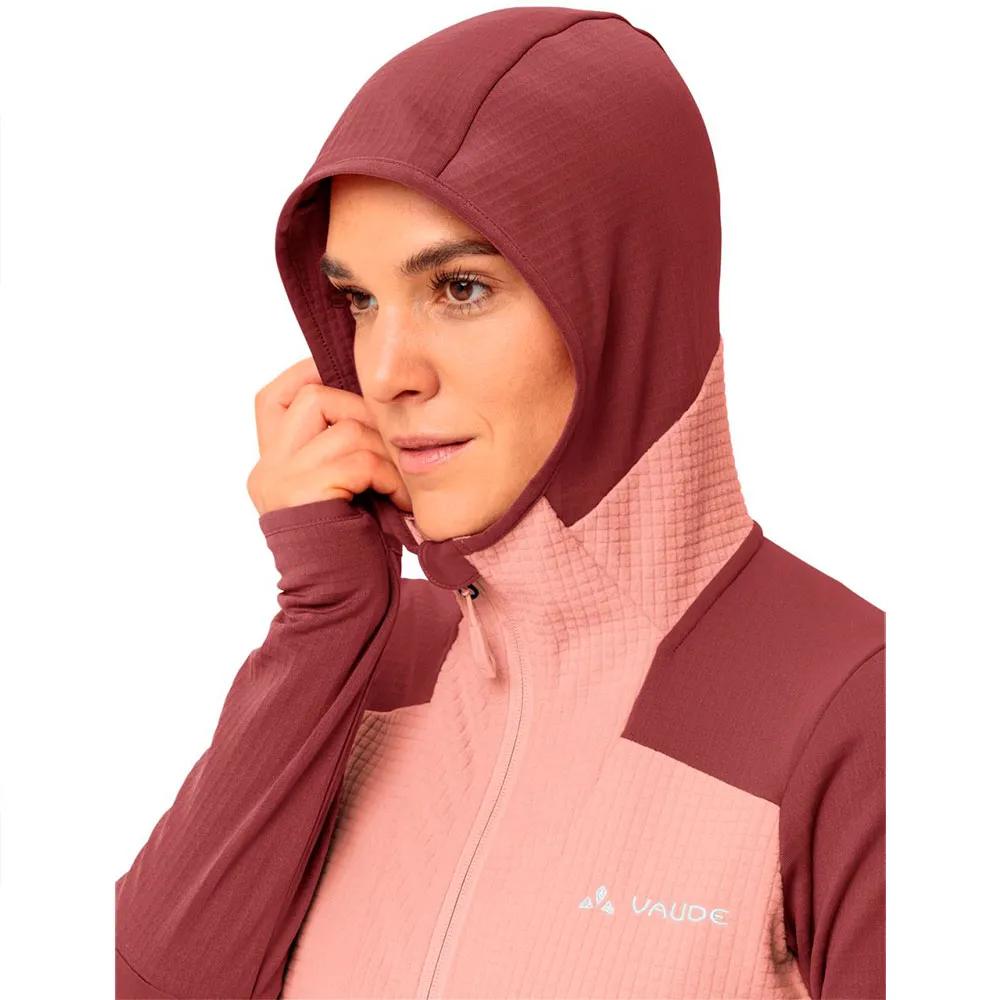 VAUDE Fleece Jacket with Zip Monviso