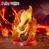 100% Genuine Pokemon Funism Adventure Eevee Family Suit Blind Box Jolteon Sylveon Action Figure Collection Model Kids Toy Gift
