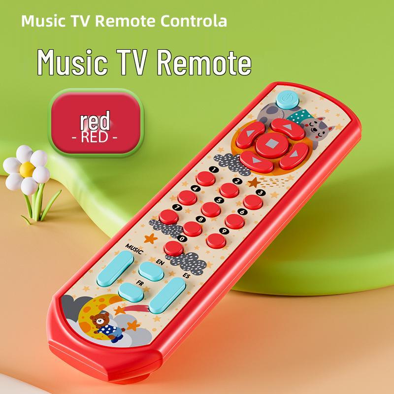 Музыкальный брелок-машинка для детей со светом и звуком для раннего развития.