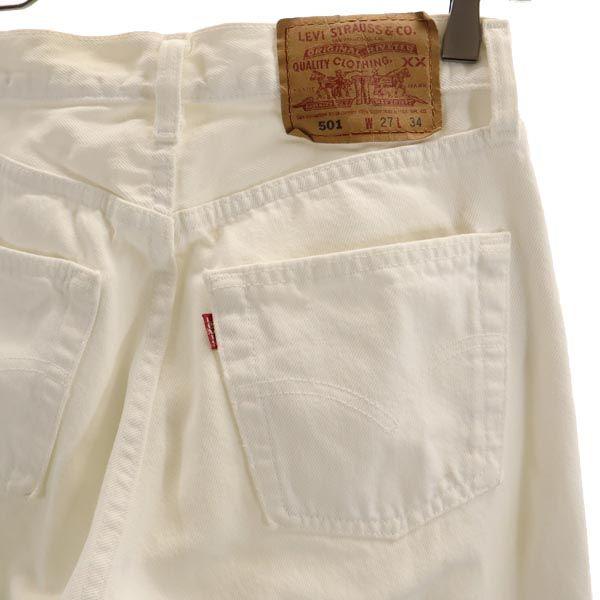 Levi's 90-е 501 Сделано в США Прямые джинсы Женские Б/У