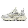 SAUCONY 2K Cavalry Винтажные Потертые Нескользящие Дышащие Низкие Повседневные Тренировочные Городские Кроссовки для Бега Унисекс Серебристо-Серый S79053-3
