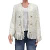 Women's Open Front Faux Fur Cardigan Fuzzy Dressy Shaggy Jacket Casual Long Sleeve Coat Fall Winter Outerwear