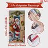 Santa Claus Hanging Flag Ornament Festive Xmas Door Banner 2026 Christmas Decoration Navidad Natal New Year Gift 2027 for Home
